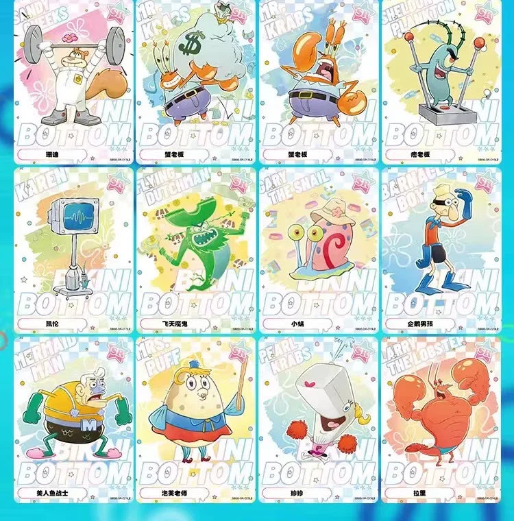 [DAMAGED] (S-Chinese) Kayou CCG: SpongeBob Vol. 1 Booster Box