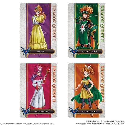 Bandai Candy Dragon Quest Wafers BOX