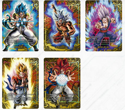 (Japanese) Dragon Ball Super Fusion World TCG: Energy Marker - 2nd Anniversary Edition Promo Pack