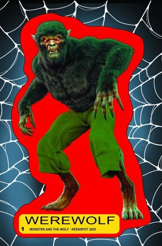 MARK SPEARS MONSTER AND THE WOLF #1 - YOU PICK