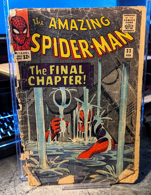 The Amazing Spider-Man, Vol. 1 #33A