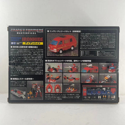 Transformers Masterpiece MP-27 Ironhide Action Figure Takara Tomy K.0.Version
