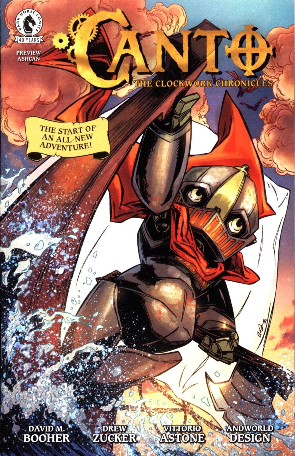 Ashcan Comics – Preview & Promotional Editions (Title Select)