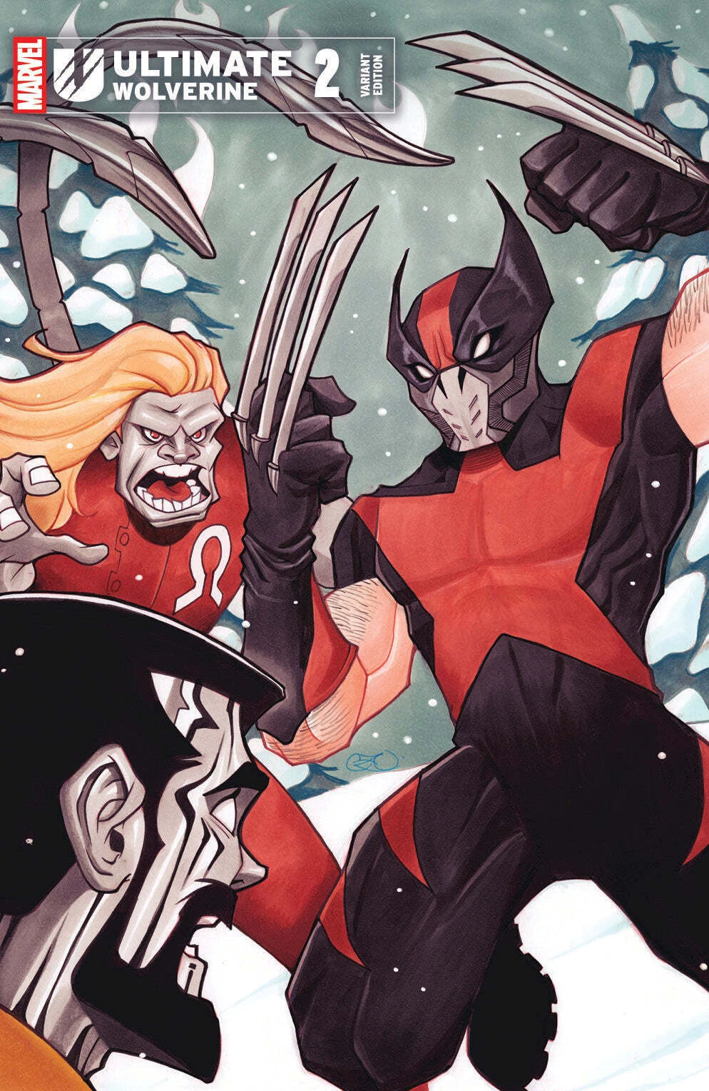 Ultimate Wolverine #2 Exclusive Chrissie Zullo Cover