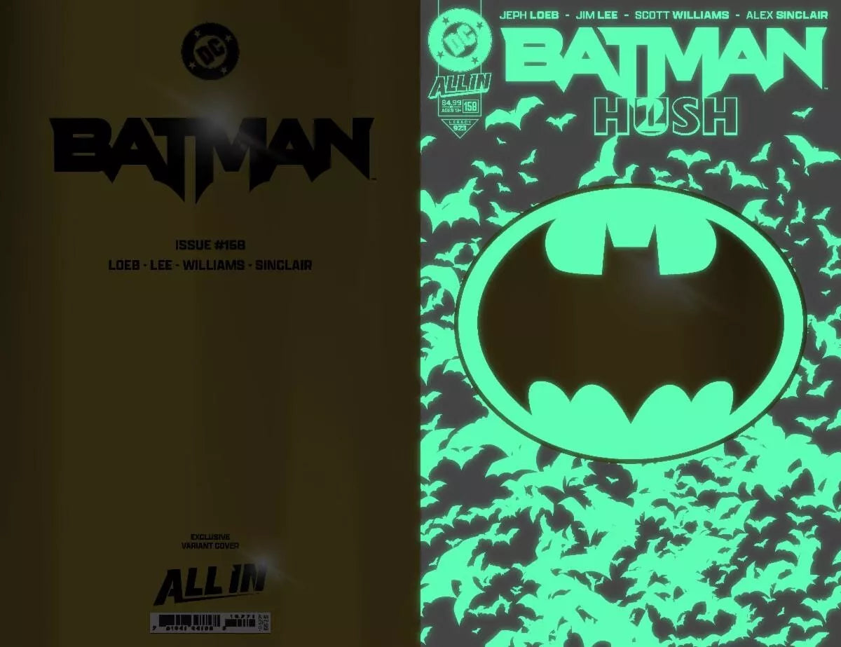 BATMAN #158 LAUNCH PARTY GLOW IN DARK H2SH FOIL (CGC 9.8 PRESALE)