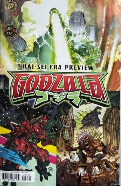 Ashcan Comics – Preview & Promotional Editions (Title Select)
