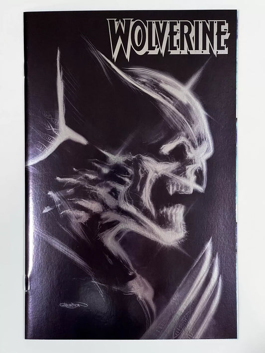 Wolverine #1 Pat Gleason Adamantium Head Foil Variant