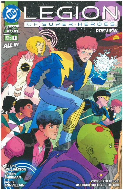 Ashcan Comics – Preview & Promotional Editions (Title Select)