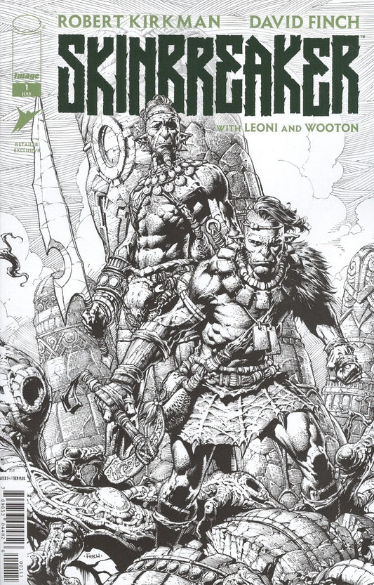 Skinbreaker #1 2025 Ashcan Promo