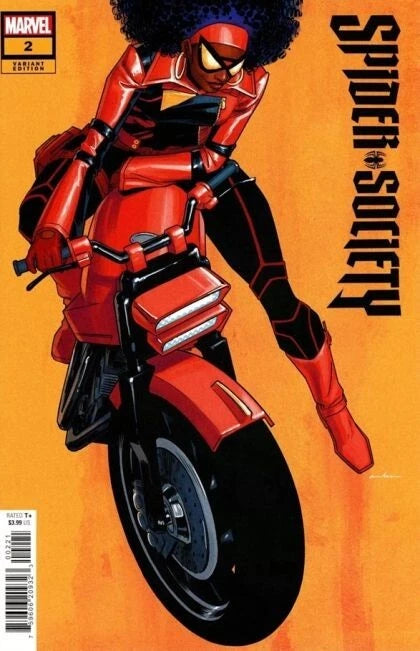 Spider-Society #2 Kris Anka Variant