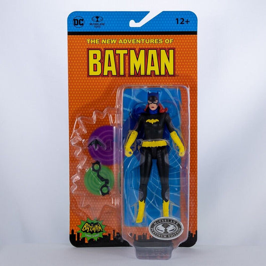 DC Retro 66: The New Adventures of Batman - Batgirl 6" Platinum Chase Figure