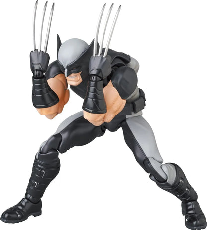 MAFEX WOLVERINE X-FORCE Ver. Action Figure Medicom - Open Box- Complete
