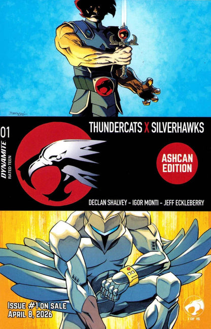 Ashcan Comics – Preview & Promotional Editions (Title Select)