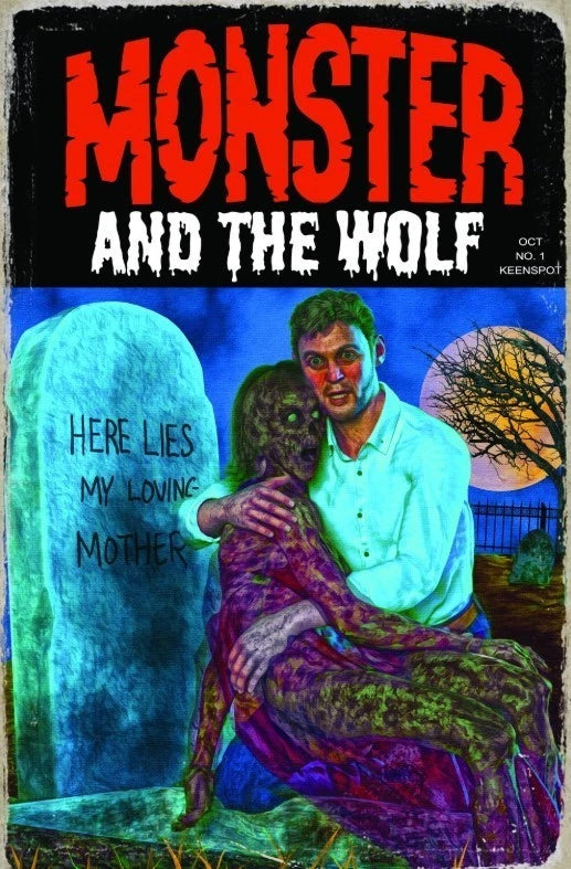 MARK SPEARS MONSTER AND THE WOLF #1 - YOU PICK