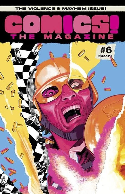 COMICS! The Magazine – Issues & Covers (Issue Select)