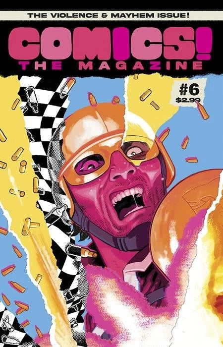 COMICS! The Magazine – Issues & Covers (Issue Select)