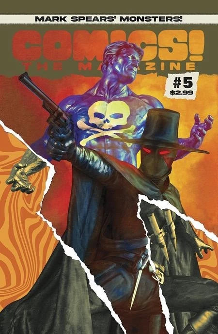 COMICS! The Magazine – Issues & Covers (Issue Select)