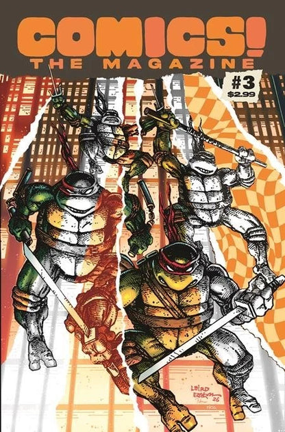 COMICS! The Magazine – Issues & Covers (Issue Select)
