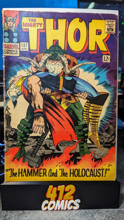 Thor, Vol. 1 #127A