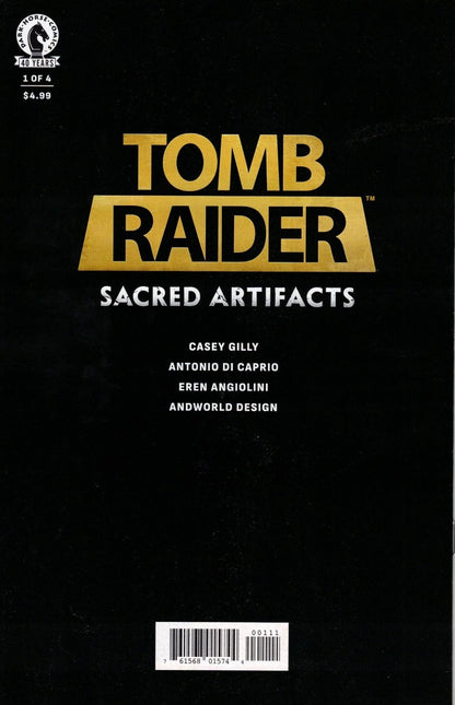 TOMB RAIDER SACRED ARTIFACTS #1 TAURIN CLARKE FULL ART VARIANT