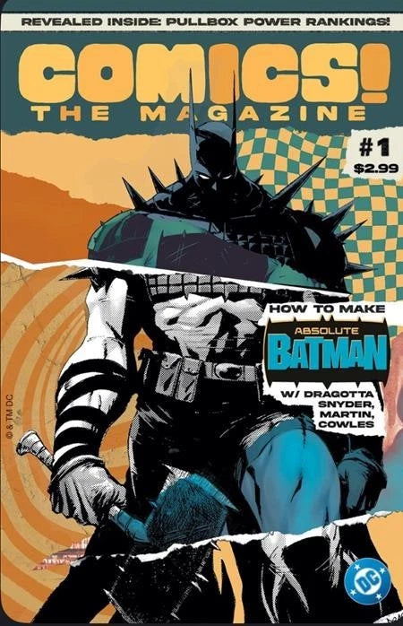 COMICS! The Magazine – Issues & Covers (Issue Select)