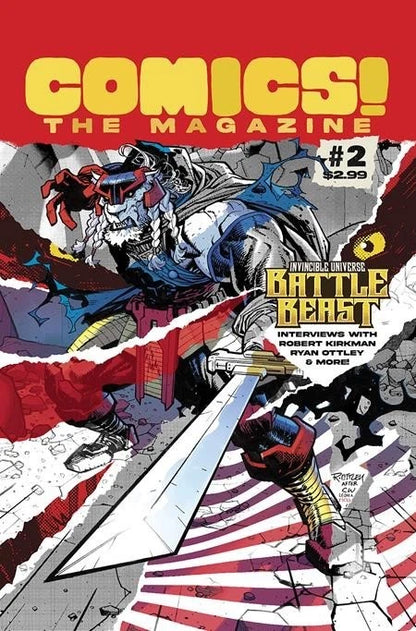 COMICS! The Magazine – Issues & Covers (Issue Select)