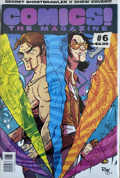 COMICS! The Magazine – Issues & Covers (Issue Select)