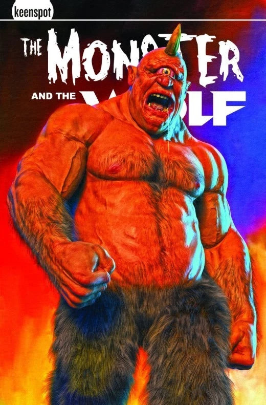MARK SPEARS MONSTER AND THE WOLF #1 - YOU PICK