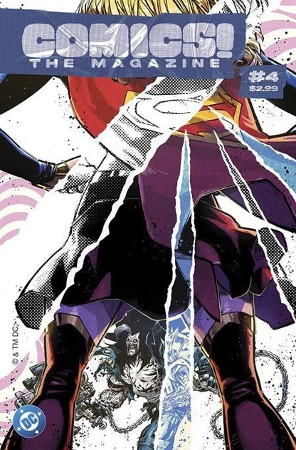 COMICS! The Magazine – Issues & Covers (Issue Select)