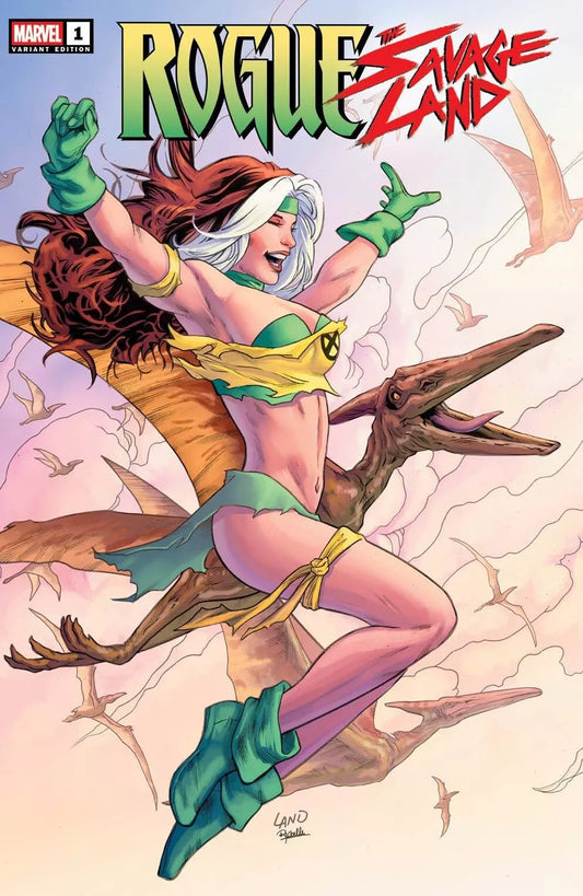 Rogue The Savage Land #1 Previews Exclusive Land Variant