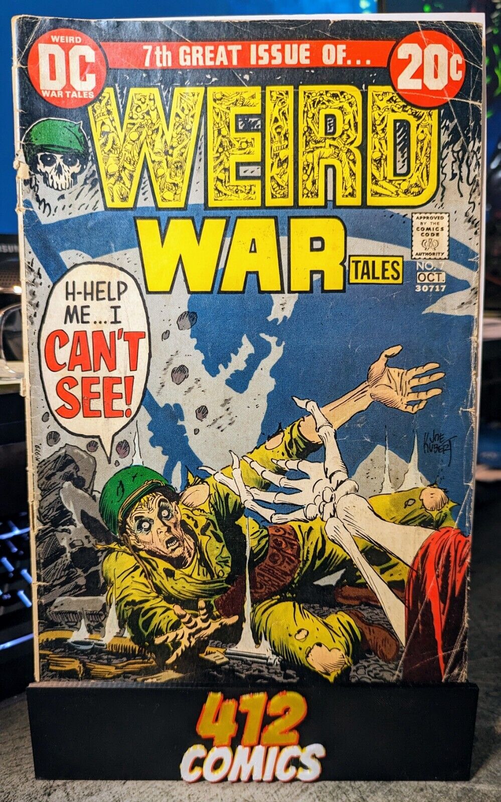 Weird War Tales, Vol. 1 #7