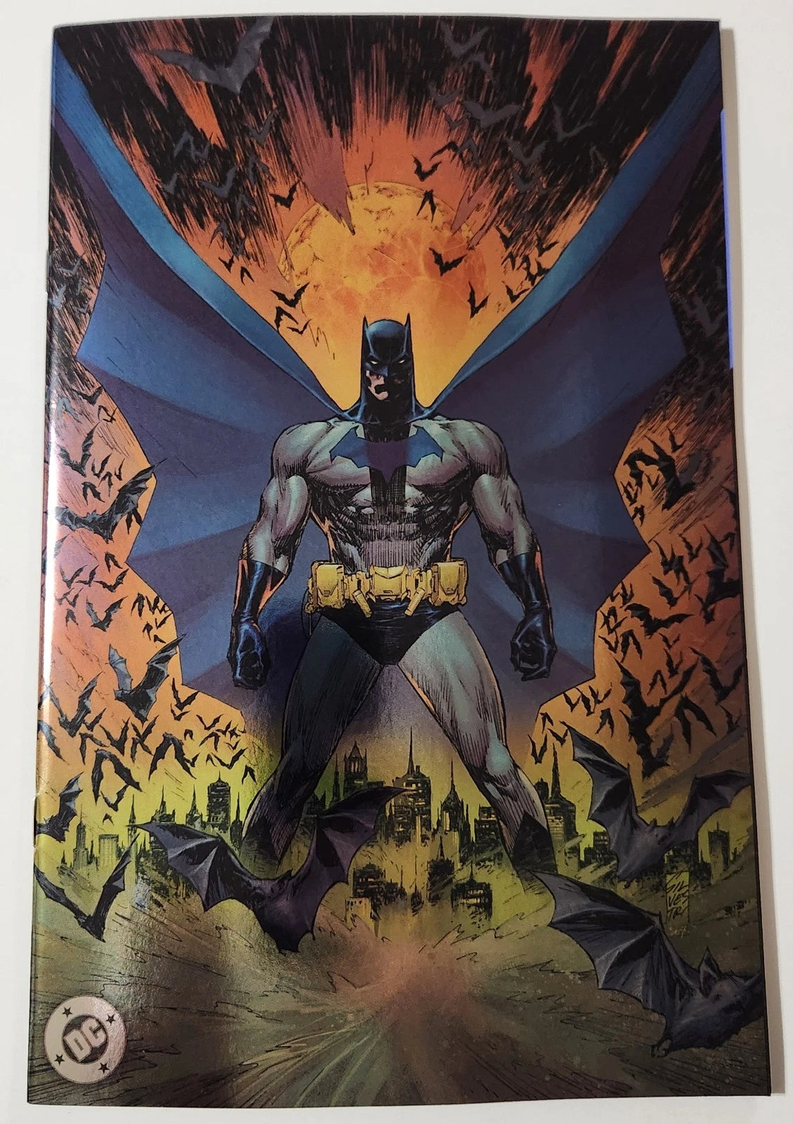 Batman #1 Cover C Marc Silvestri Foil Variant