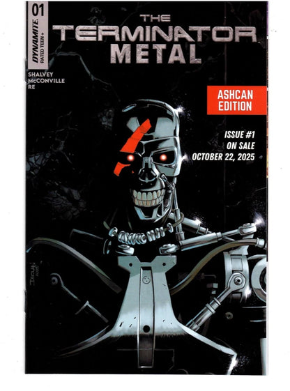 Ashcan Comics – Preview and Promotional Editions (Title Select)