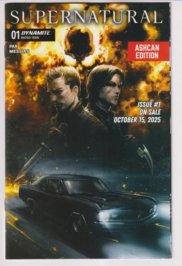 Ashcan Comics – Preview and Promotional Editions (Title Select)