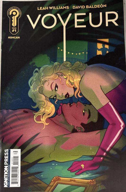 Voyeur #1 Ashcan Edition (Ignition Press Comics 2025)