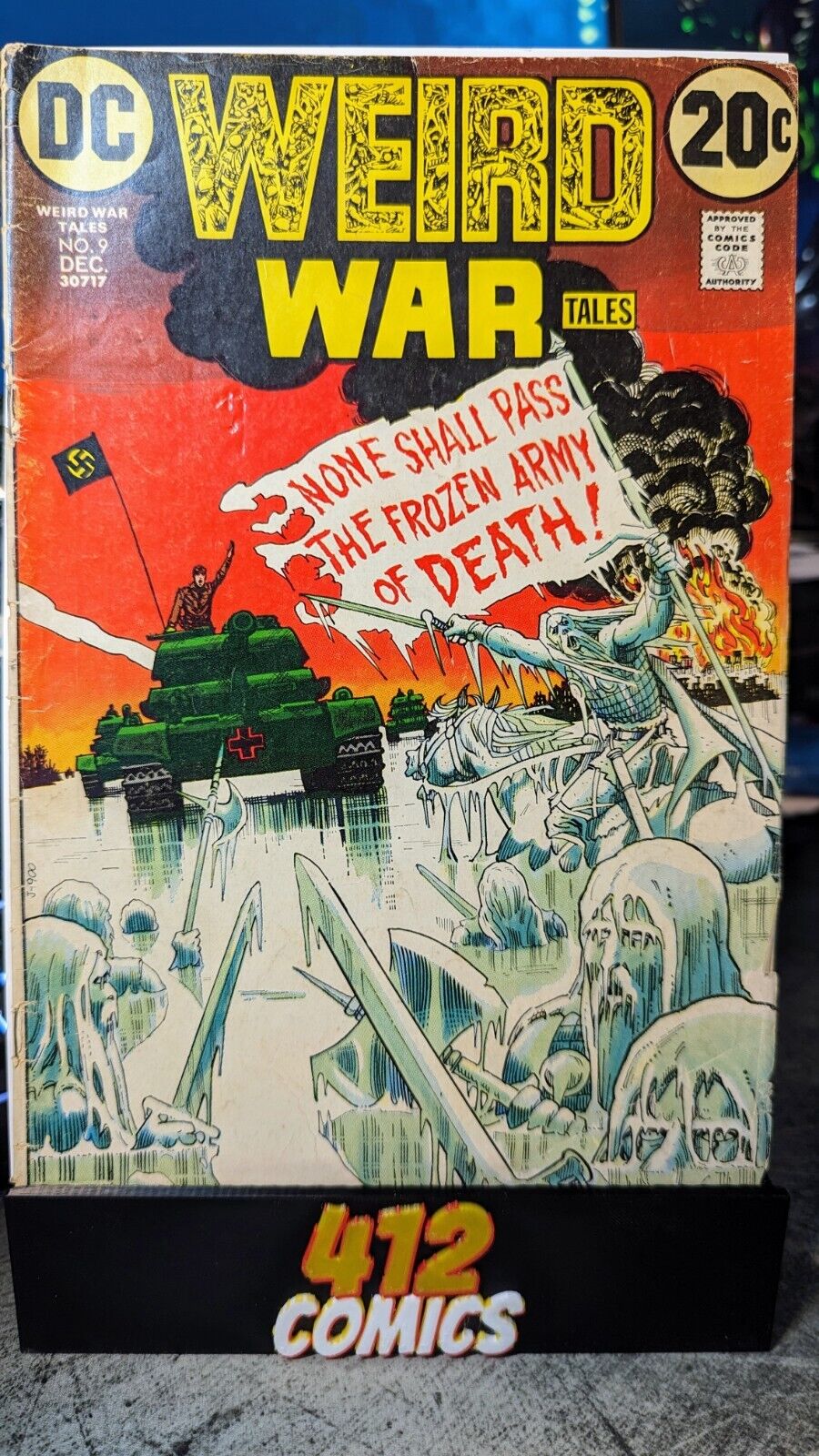 Weird War Tales, Vol. 1 #9