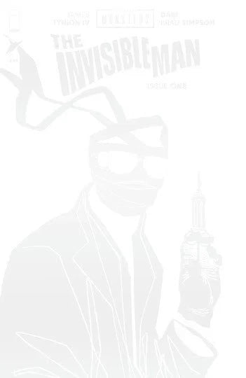 Universal Monsters The Invisible Man #1 (Of 4) Cover I Thank You Variant