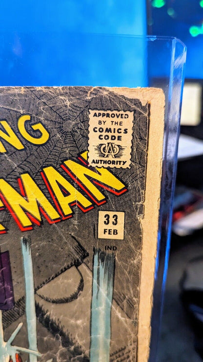 The Amazing Spider-Man, Vol. 1 #33A