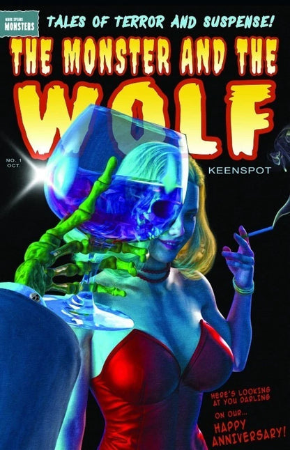 MARK SPEARS MONSTER AND THE WOLF #1 - YOU PICK