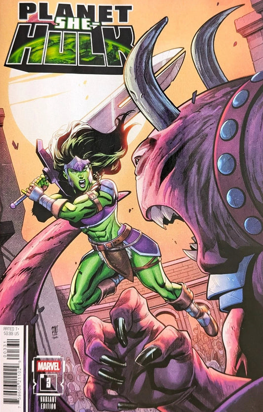 Planet She Hulk #3 Paco Medina Variant