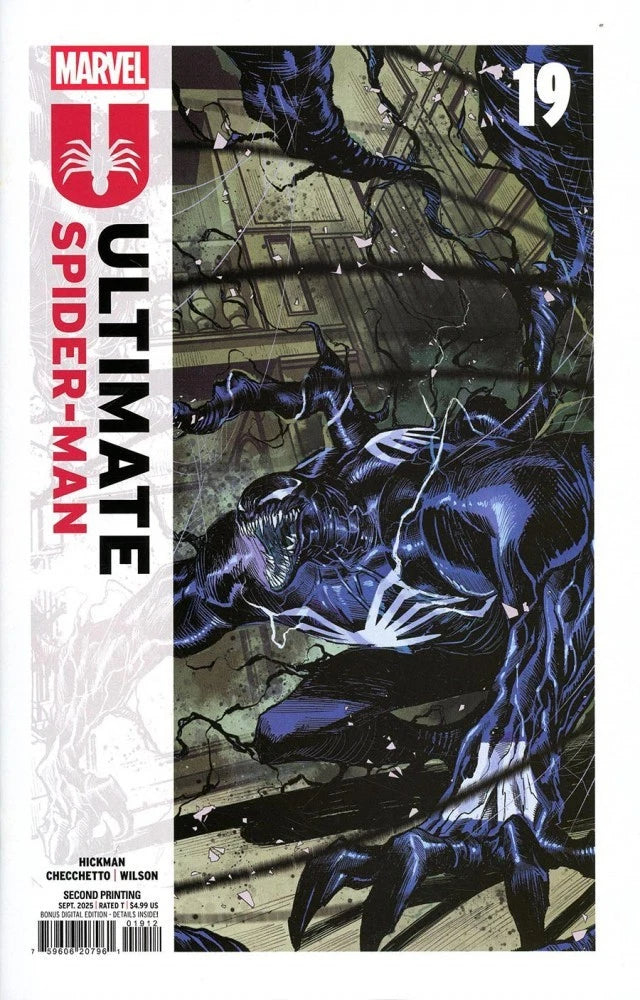 Ultimate Spider Man #19 Marco Checchetto 2nd Printing Variant