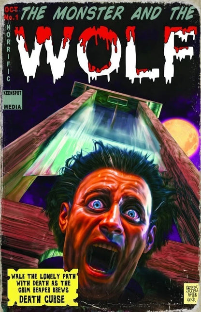 MARK SPEARS MONSTER AND THE WOLF #1 - YOU PICK