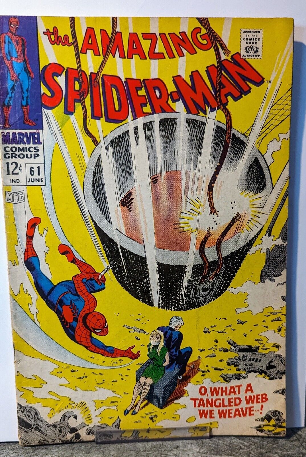 The Amazing Spider-Man, Vol. 1 #61