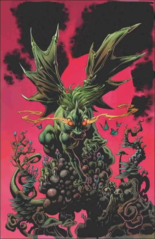 Herculoids #4 Cover H 10 Copy Variant Edition Holtz Virgin