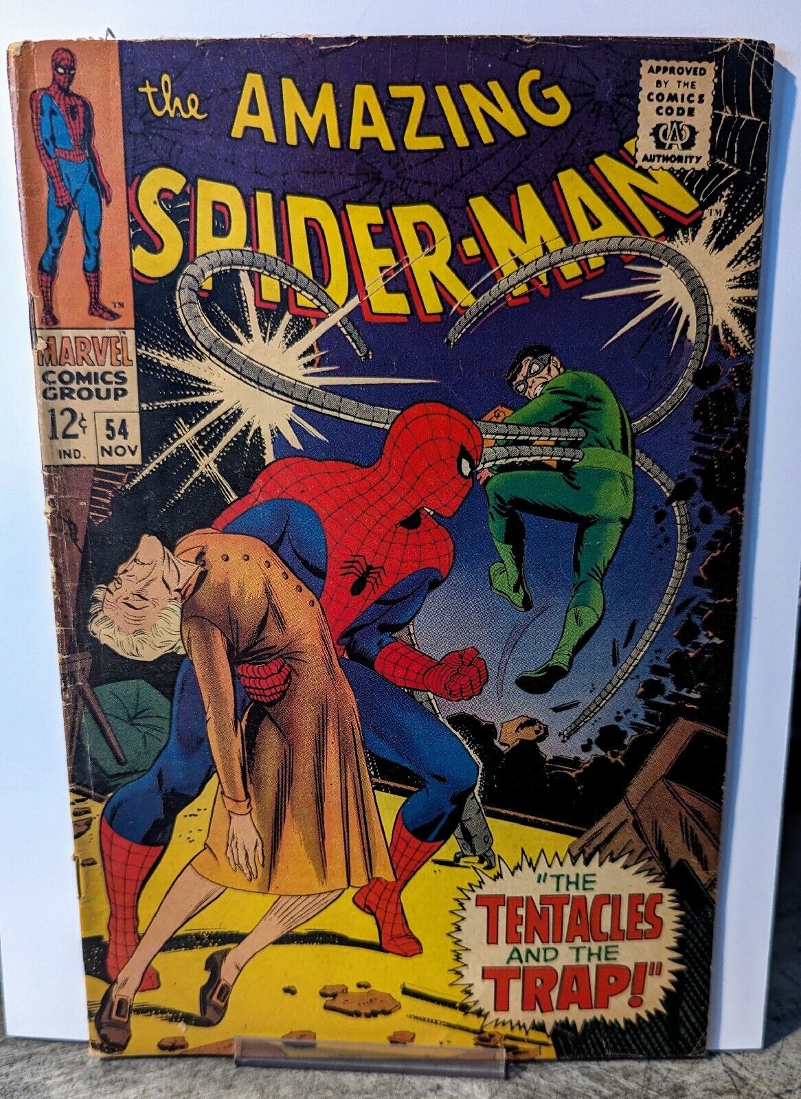 The Amazing Spider-Man, Vol. 1 #54A