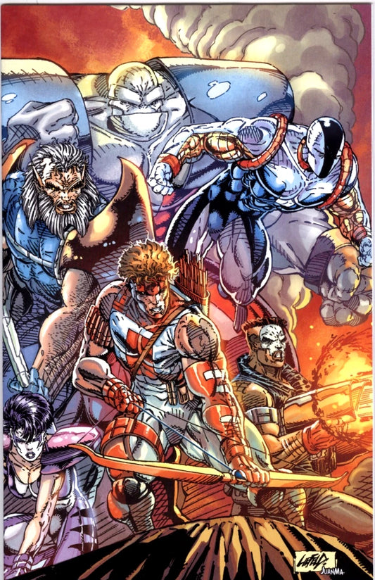 YOUNGBLOOD #1 (2025) LIEFELD RETAILER THANK YOU VARIANT