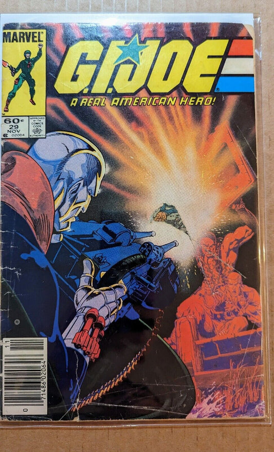 G.I. Joe: A Real American Hero (Marvel) #29B