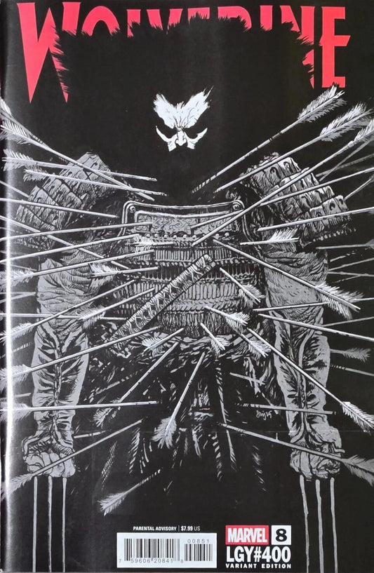 Wolverine #8 Daniel Warren Johnson Variant