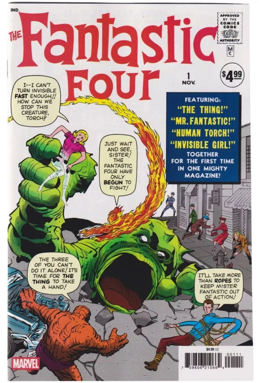 Fantastic Four #1 Facsimile Edition [New Printing]