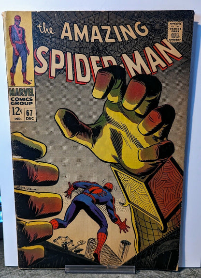 The Amazing Spider-Man, Vol. 1 #67